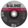 B-LINE ABRASIVES 903-27RC7478 7 X 1/4 B-LINE T27 GRINDING WHEEL A24R 7/8 A.H.