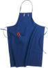 Custom Leathercraft 201-BS60 3 POCKET COTTON WORK APRON
