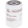 GOLDENROD 250-595 56606 10 MICRON FUEL FILTER W/TOP CAP