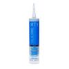 WHITE LIGHTNING 425-WL099111B BLACK 10 OZ CONTRACTOR SILICONE