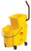 Rubbermaid 640-7580-88 YELLOW MOPPING BUCKET AND WRINGER COMBO PACK
