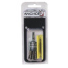 ANCHOR BRAND 102-1EB20SS ANCHOR 1-1/8 SS KNOT END BRUSH CRSE EBB-41 .020
