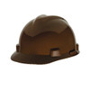 MSA 454-464658 BROWN V-GARD SLOTTED HAR