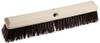 WEILER 804-42168 24 PERMA-SWEEP FLOOR BRUSH MAROON SYNT
