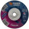 WEILER 804-58326 4.5 X 1/4 TIGER CERAMICT27 GW CER24R 5/8-11