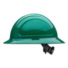 NORTH SAFETY 068-N20R040000 N20 FULL BRIM HARD HAT GREEN RATCHET VERSION