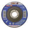 CGW Abrasive 421-35641 7X1/4X5/8-11 A24-R-BF STEEL T27 DP CT WHL