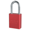 AMERICAN LOCK 045-A1106NRRED RE-KEYABLE ALUM W/NON REMOVEABLE KEY FEATURE
