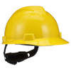 MSA 454-475360 YELLOW V-GARD HARD CAP