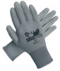 MEMPHIS GLOVE 127-9696L ULTRA TECH GRAY PU PALMNYLON 13 GAUGE