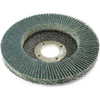 CGW Abrasive 421-42364 4-1/2X7/8 Z3-60 T29 XL100% ZA FLAP DISC