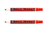 DYKEM 253-84005 BRITE-MARK PAINT PEN MEDIUM TIP ORANGE