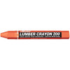 MARKAL 434-80354 #200 LUMBER CRAYON ORANGE