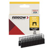 ARROW FASTENER 091-591189BL 5/16X 5/16 INSULATED STAPLE BLK 300/BOX