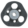 NORTON 547-63642502985 4-1/2X5/8-11 SPEED-LOKAVOS BACK-UP PAD