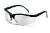 CREWS 135-KD119 KLONDIKE BLACK FRAME IN/OUT CLEAR MIRROR LENS