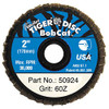 WEILER 804-50924 2 BOBCAT ABRASIVE FLAP60Z