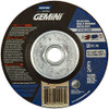 NORTON 547-66252842027 4-1/2X3/32X5/8-11 GEMINITYPE 27 DEPRESS. CTR. WH