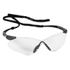 KLEENGUARD 412-20470 NEMESIS VL SAFETY GLASSES GUNMETAL FRAME CLEAR L