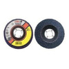 CGW Abrasive 421-42355 4-1/2X5/8-11 Z3-80 T27XL 100% ZA FLAP DISC