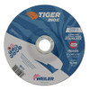 WEILER 804-58112 6 X 045 TIGER INOX TY27C-O WHL  7/8 AH