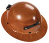 MSA 454-460389 TYPE K SKULL HAT W/LAMPBRACKET & CORD