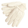 MEMPHIS GLOVE 127-8300C 12 OZ. CANVAS GLOVES W/KNIT WRIST MENS SIZE