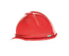 MSA 454-10034031 V-GARD VENTED RED HARD CAP 6 POINT SUSP.