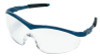 CREWS 135-ST120 STORM NAVY FRAME CLEARLENS SAFETY GLASS