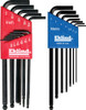 EKLIND TOOL 269-13218 18-PC COMBINATION INCH/METRIC BALLEND HEX