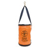 KLEIN TOOLS 409-5109CSV VINYL TOP-CLOSING BUCKETWITH SWIVEL SNAP
