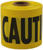 EMPIRE LEVEL 272-77-0201 3X200 CAUTION TAPE YELLOW W/BLACK PRINT