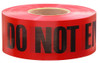 EMPIRE LEVEL 272-11-081 3X1000 BARRICADE TAPEW/DANGER DO NOT ENTE