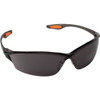 Mcr Safety B308615 Law & #174 2 Safety Glasses, Orange Temple Inserts, Gray Lens
