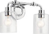 Kichler Gunnison 17in. 2 Light Vanity Light 45665CH