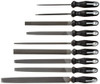 NICHOLSON 183-22030HNNN FILE SET 9PC W/ERGONOMICHNDL POUCHED