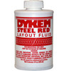 DYKEM 253-80496 STEEL RED LAYOUT FLUID 8OZ. BIC
