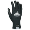 MEMPHIS GLOVE 127-9178NFL BLACK KEVLAR/BLACK NITRILE FOAM L