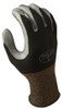 SHOWA 845-370BM-07 DISPOSE NITRILE-COATED-PALM DIPPED-  DZ12
