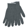 MEMPHIS GLOVE 127-9637LM REGULAR WEIGHT COTTON/POLY GRAY