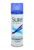 Sure U-BB-1478 Aerosol Regular Scent Anti-Perspirant & Deodorant 6 oz Deodorant Spray Unisex