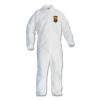Kimberly Clark 412-49103 LARGE WHITE KLEENGUARD GEN. PROTECT COVERALL ZI