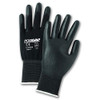 PIP 813-713SUCB/M BLACK PU  PALM COAT ON BLACK 13 GAUGE NY