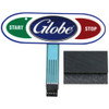 ON/OFF MEMBRANE SWITCH for Globe - Part# 980049