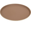 TRAY, 14-IN RD, TAN, CAMTREAD