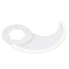 BLADE, FINE, SERRATED, R8E-R10E for Robot Coupe - Part# 59282