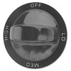 KNOB2 D, OFF-LO-MED-HIGH for Blodgett - Part# 17469