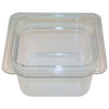 PAN POLY SIXTH X 4 - 135 for Cambro - Part# 64CW