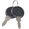 KEYS (PAIR) for Turbo Air - Part# P998200100