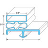 DOOR GASKET for Victory - Part# 50881401